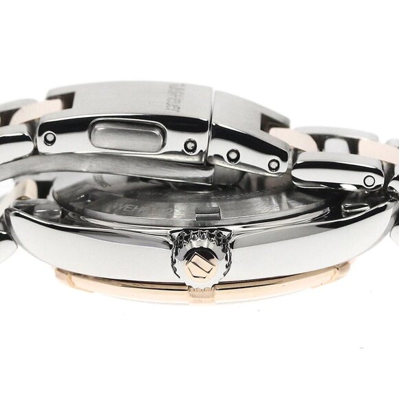 TAG HEUER Aqua racer WAP1450 Date Silver Dial Quartz Ladies Watch_886589 - Picture 3 of 7